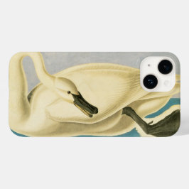 Trumpeter Swan von John James Audubon, Vintager Bi Case-Mate iPhone Hülle