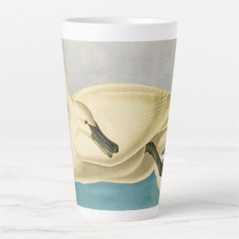 Trumpeter Swan von John James Audubon, Vintager Bi Milchtasse