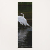 Trumpeter Swan Yogamatte (Vorderseite)