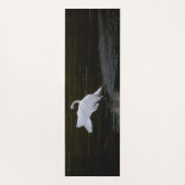 Trumpeter Swan Yogamatte (Rückseite)