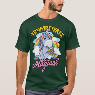 Trumpeteres sind zauberhaft - die Geige des Musikk T-Shirt