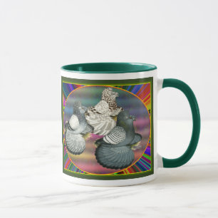 Trumpeters Pigeons Drei Tasse