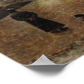 Trumpetfest von Aleksander Gierymski | Polisch Poster (Ecke)