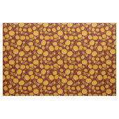 Trumpets Musiknote Pumpkins Stoff (Fat Quarter (45,7 x 55,9 cm))