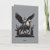 Trumpets of the Infernal Duke Murmur Karte (Rückseite)