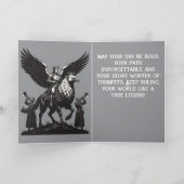 Trumpets of the Infernal Duke Murmur Karte (Innenseite)