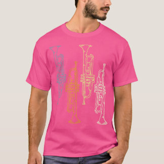 Trumpets Vintag T-Shirt