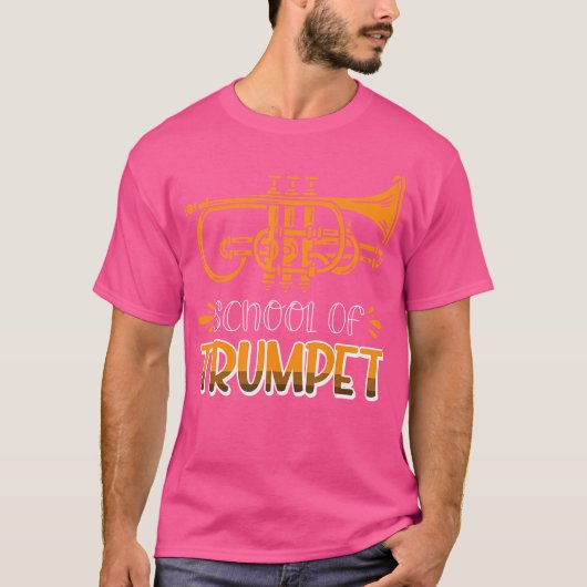 Trumpetschule T-Shirt (Vorderseite)