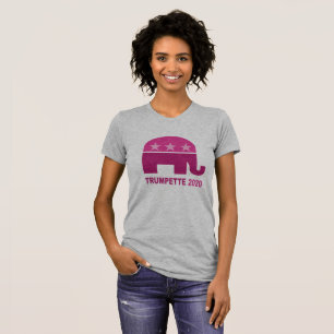 Trumpette Süsse Pro-Trumpf scherzt Kleidungs-T - T-Shirt