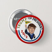 Trumpf 2012 button (Vorne & Hinten)