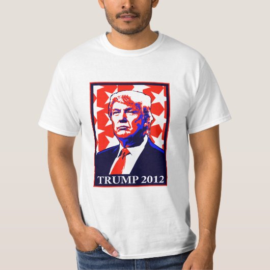 Trumpf 2012 - Sterne (nur vorderer Druck) T-Shirt (Vorderseite)