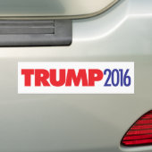 Trumpf 2016 autoaufkleber (Auf Auto)