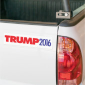 Trumpf 2016 autoaufkleber (Auf Lkw)