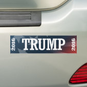 TRUMPF 2016 AUTOAUFKLEBER (Auf Auto)