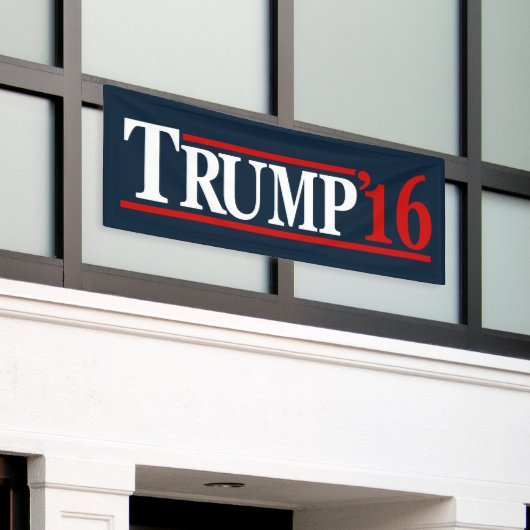 Trumpf 2016 banner (Äußeres Gebäude)