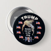Trumpf 2016 button (Vorne & Hinten)