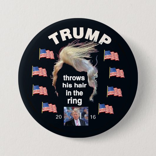 Trumpf 2016 button (Vorderseite)