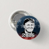 Trumpf 2016 button (Vorne & Hinten)