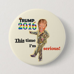 Trumpf 2016 button
