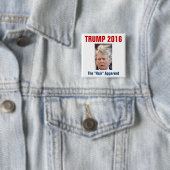 Trumpf 2016: Das "Haar" offensichtlich Button (Beispiel)
