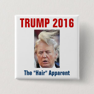 Trumpf 2016: Das "Haar" offensichtlich Button