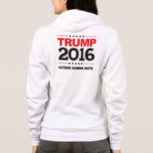 TRUMPF 2016 - Hasser, die gehen zu hassen Hoodie