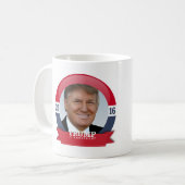 Trumpf 2016 kaffeetasse (Vorderseite Links)