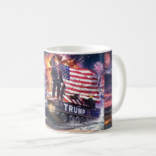 TRUMPF 2016 KAFFEETASSE (VorderseiteRechts)