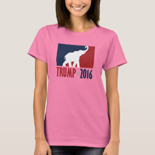 Trumpf 2016 Pro-GOP-Bewerberentwurf T-Shirt