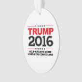 TRUMPF 2016 - Schaffen Sie mehr Jobs für Ornament (Vorderseite)