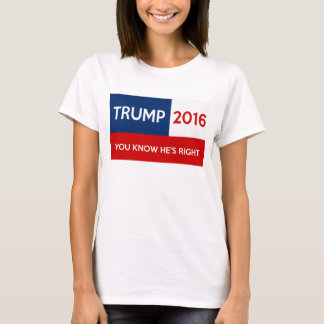 Trumpf 2016 T-Shirt