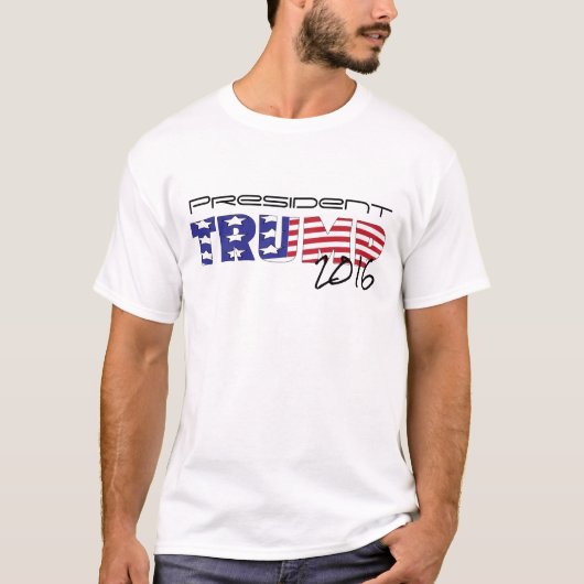Trumpf 2016 T-Shirt (Vorderseite)