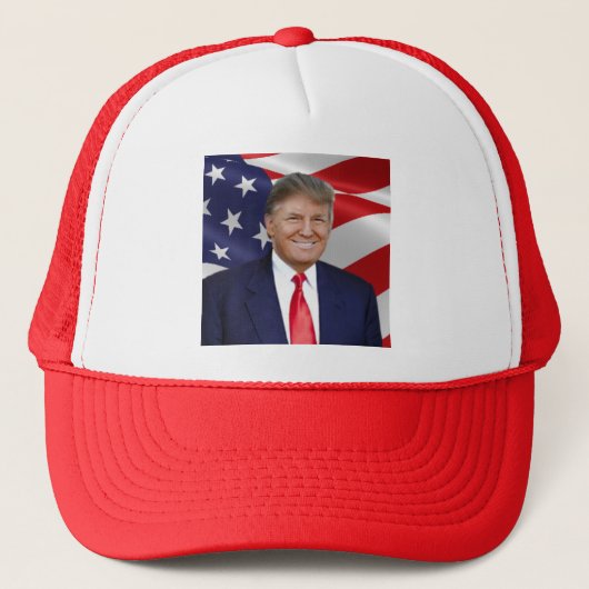 Trumpf 2016 truckerkappe (Vorderseite)