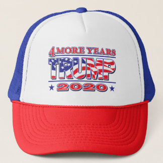 Trumpf 2020 4 weitere Jahre Truckerkappe