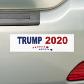 TRUMPF 2020 AUTOAUFKLEBER (Auf Auto)