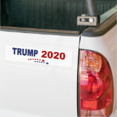 TRUMPF 2020 AUTOAUFKLEBER (Auf Lkw)