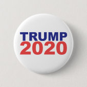 Trumpf 2020 button (Vorderseite)