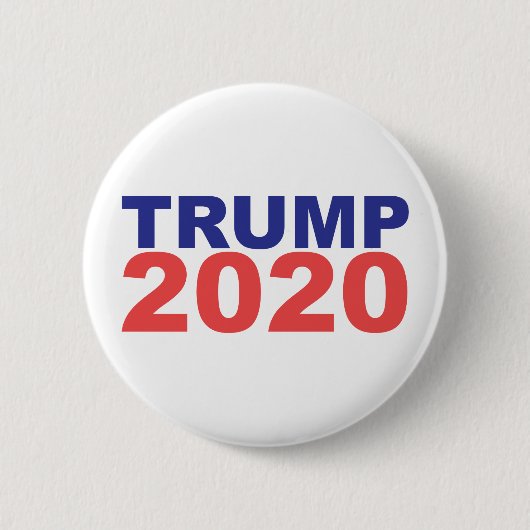 Trumpf 2020 button (Vorderseite)
