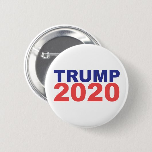 Trumpf 2020 button (Vorne & Hinten)