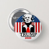 TRUMPF 2020 BUTTON (Vorne & Hinten)
