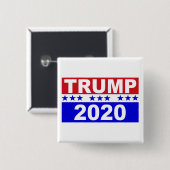 Trumpf 2020 button (Vorne & Hinten)