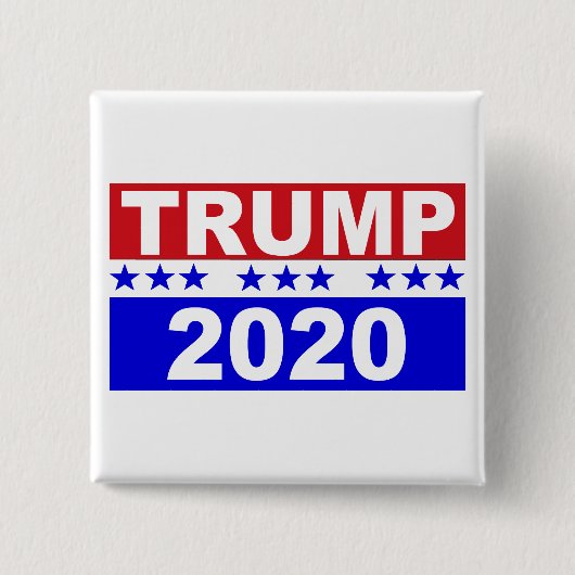Trumpf 2020 button (Vorderseite)
