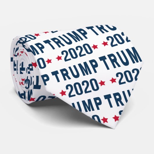 Trumpf 2020 krawatte (Gerollt)