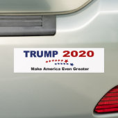 TRUMPF 2020 machen Amerika sogar größer Autoaufkleber (Auf Auto)