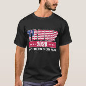 Trumpf 2020 machen Liberale schreien wieder T-Shirt (Vorderseite)