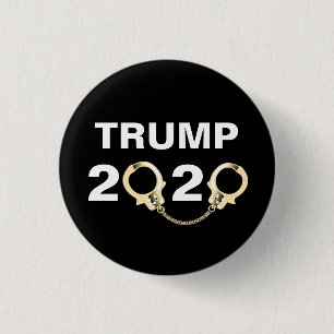 Trumpf 2020 mit den Handschellen Button