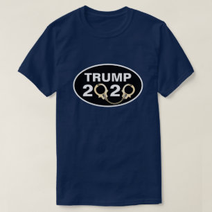 Trumpf 2020 mit den Handschellen T-Shirt
