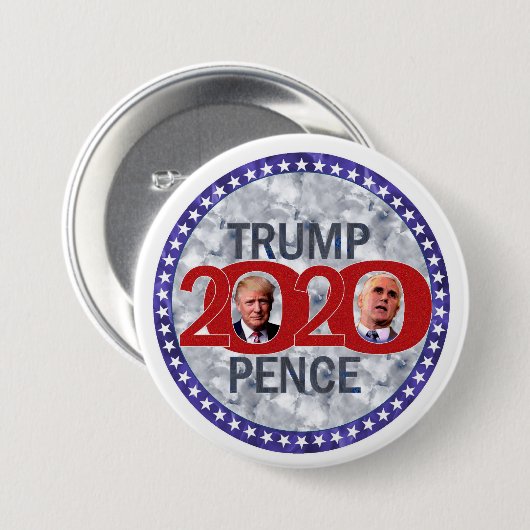Trumpf 2020/Pennys Button (Vorne & Hinten)