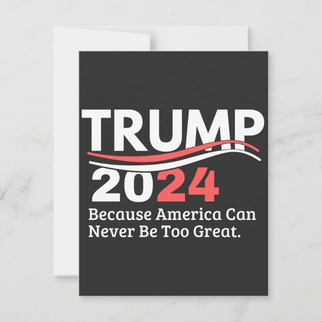 Trumpf 2024 (Vorderseite)