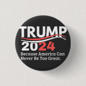 Trumpf 2024 button (Vorderseite)